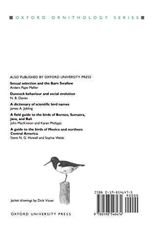 The Oystercatcher: From Individuals to Populations (Oxford Ornithology Series)