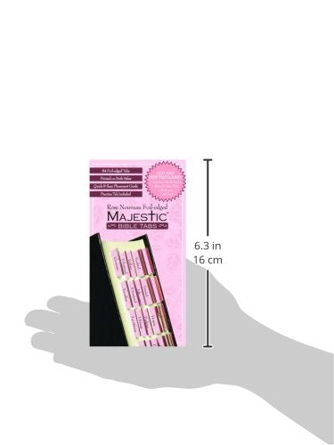 Majestic Rose Nouveau Bible Tabs (Majestic Bible)