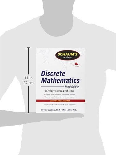 Schaum's Outline of Discrete Mathematics, Revised Third Edition