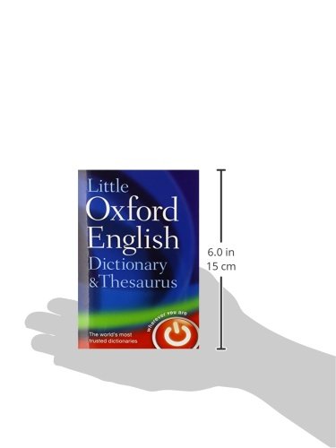 Little Oxford Dictionary and Thesaurus