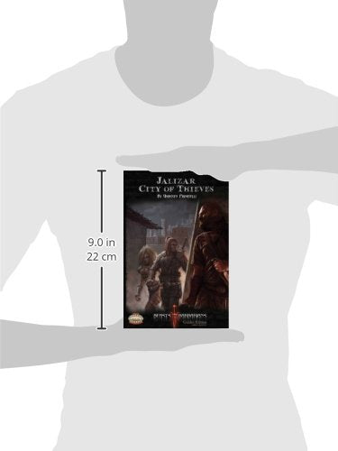 Jalizar City of Thieves (Savage Worlds, Beasts & Barbarians, S2P30004)