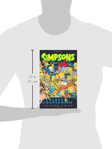 Simpsons Comics Colossal Compendium Volume 4