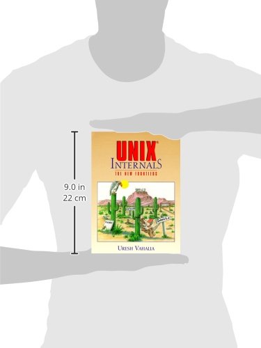 UNIX Internals: The New Frontiers