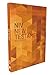 Outreach New Testament: New International Version, Orange Cross