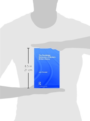 The Routledge Dictionary of Modern British History (Routledge Dictionaries)
