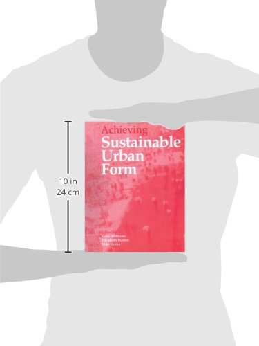 Achieving Sustainable Urban Form
