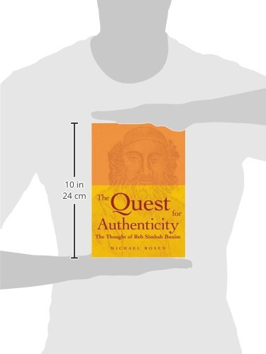 The Quest for Authenticity: The Thought of Reb Simhah Bunim