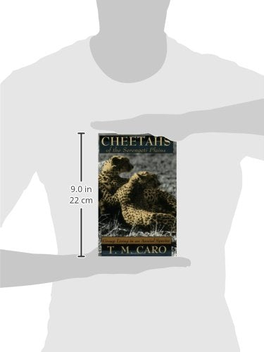 Cheetahs of the Serengeti Plains: Group Living in an Asocial Species (Wildlife Behavior and Ecology series)