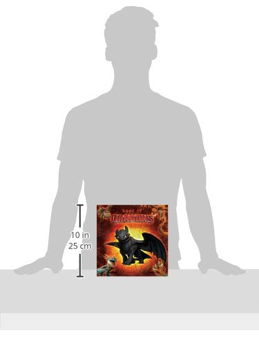 Book of Dragons (How to Train Your Dragon TV) by Testa, Magg