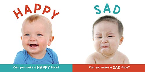 Baby's Feelings: A First Book of Emotions by Miakarts Books