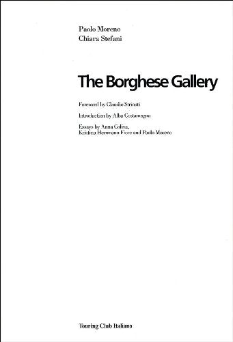 The Borghese Gallery (Heritage Guides) by Paolo Moreno