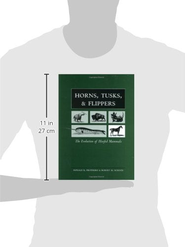 Horns, Tusks, and Flippers: The Evolution of Hoofed Mammals