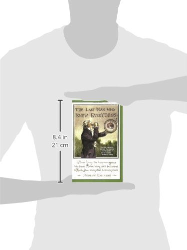 The Last Man Who Knew Everything: Thomas Young, the Anonymou