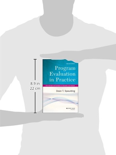 Program Evaluation in Practice: Core Concepts and Examples for Discussion and Analysis