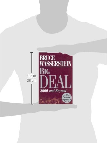 Big Deal: 2000 And Beyond by Wasserstein, Bruce