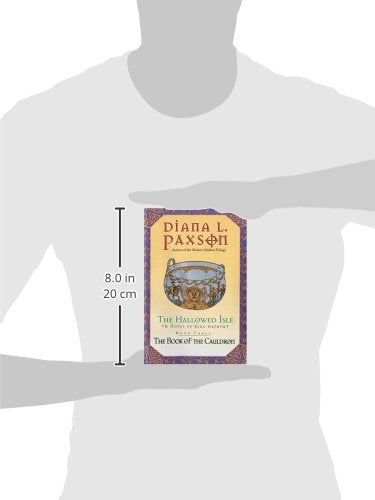 The Book of the Cauldron (The Hallowed Isle, Book 3)
