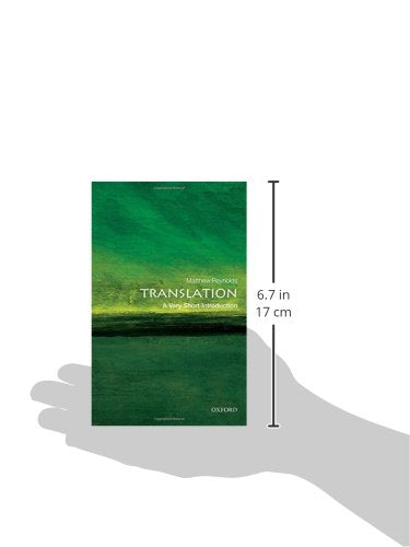 Translation: A Very Short Introduction (Very Short Introductions)