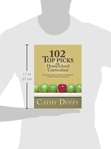 102 Top Picks for Homeschool Curriculum: Choosing the Right Curriculum and Approach for Each Child's Learning Style