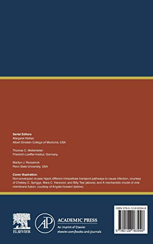 Virus Entry (Volume 104) (Advances in Virus Research, Volume 104)