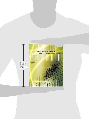 Applied Statistics for the Behavioral Sciences by Hinkle, De