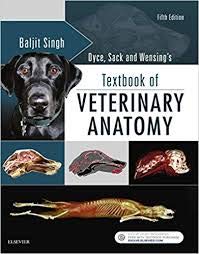 Textbook of Veterinary Anatomy by K.M. Dyce