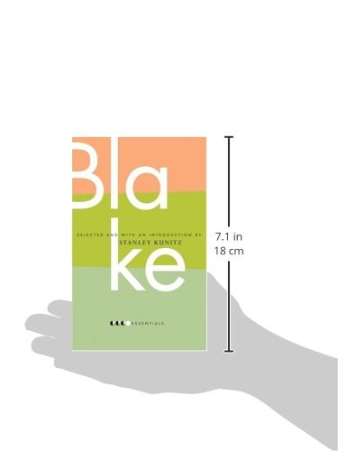 ESNTL BLAKE (Essential Poets)