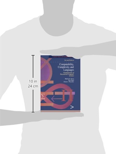 Computability, Complexity, and Languages: Fundamentals of Theoretical Computer Science (Computer Science and Scientific Computing)