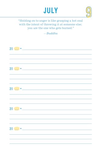The Happiness Project One-Sentence Journal for Mothers by Ru