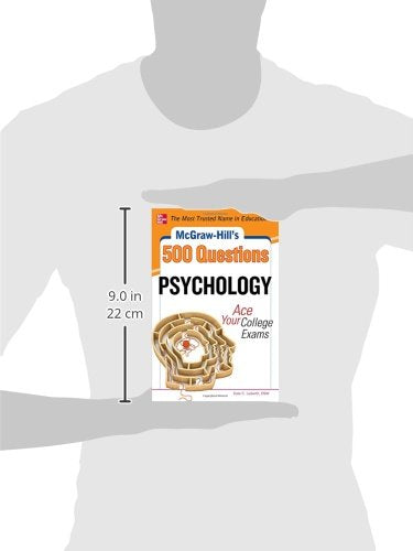 McGraw-Hill's 500 Psychology Questions: Ace Your College Exams (Mcgraw-hill's 500 Questions)
