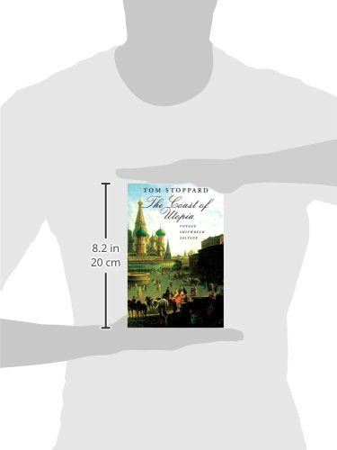 The Coast of Utopia: Voyage, Shipwreck, Salvage by Stoppard