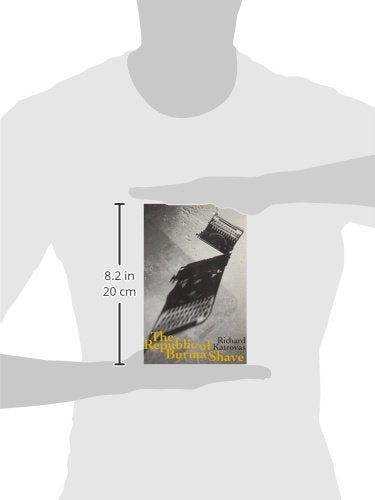 The Republic of Burma Shave (Prose on Poetry)
