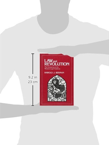 Law and Revolution: The Formation of the Western Legal Tradition