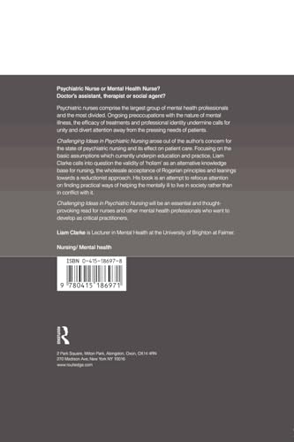 Challenging Ideas in Psychiatric Nursing