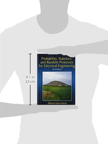 Probability, Statistics, and Random Processes For Electrical Engineering