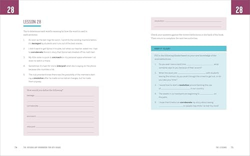 The Vocabulary Workbook for 8th Grade: Weekly Activities to Boost Your Word Power