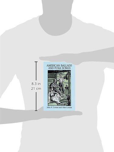 American Ballads and Folk Songs (Dover Books On Music: Folk