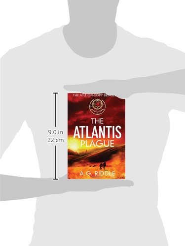 The Atlantis Plague: A Thriller (The Origin Mystery, Book 2)