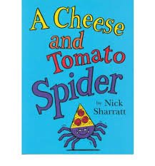 A Cheese and Tomato Spider by Sharratt, Nick