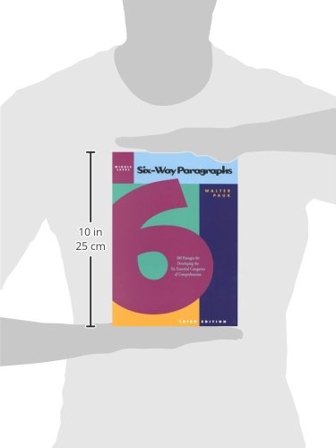 Six-Way Paragraphs: 100 Passages for Developing the Six Essential Categories of Comprehension, Middle Level