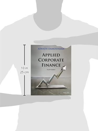 Applied Corporate Finance by Damodaran, Aswath