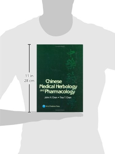 Chinese Medical Herbology & Pharmacology — back cover
