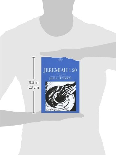 Jeremiah 1-20 (The Anchor Yale Bible Commentaries)