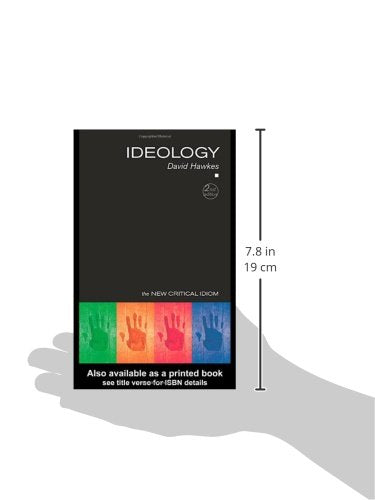 Ideology (The New Critical Idiom)