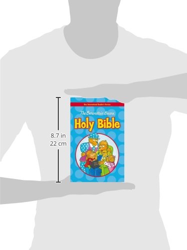 NIrV, The Berenstain Bears Holy Bible, Hardcover (Berenstain Bears/Living Lights)