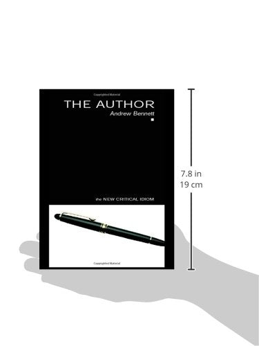 The Author (The New Critical Idiom)