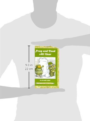 Frog and Toad All Year (I Can Read Book)