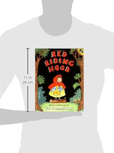 Red Riding Hood (retold by James Marshall)