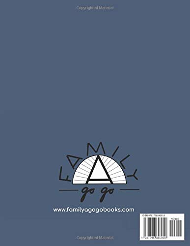 Denmark Travel Activity Book and Journal