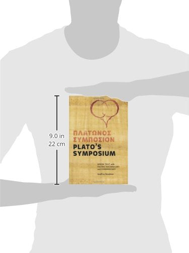 Plato's Symposium: Greek Text with Facing Vocabulary and Commentary