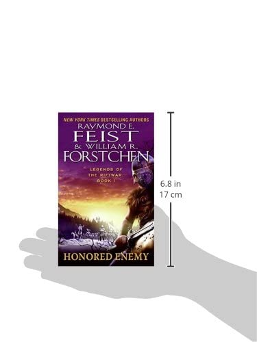 Honored Enemy (Legends of the Riftwar, Book 1)